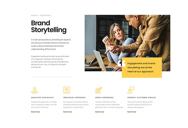 Pearl Consulting Layout
