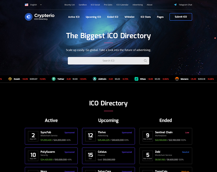 ICO Directory