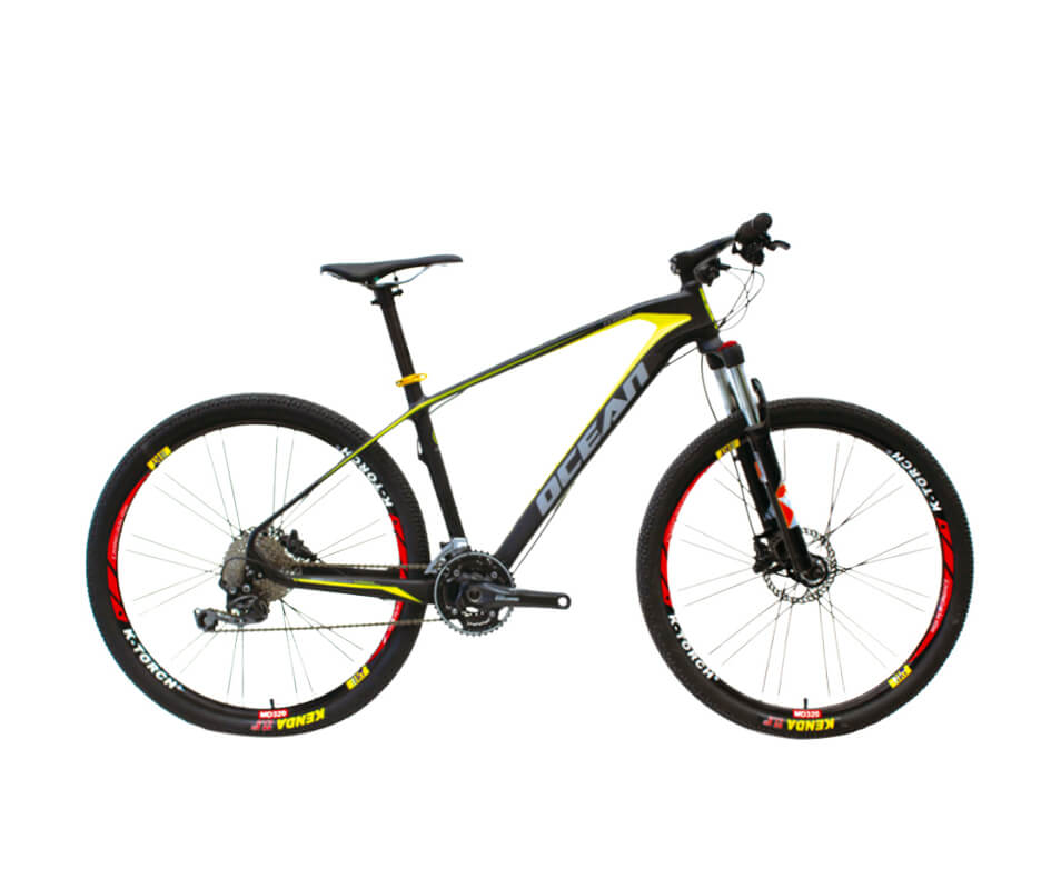 Mountain bike 24 inch Steel frame Steel fork Cheap MTB Speed