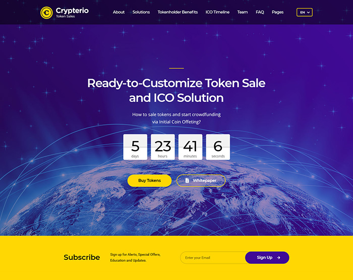 ICO Landing (Light)