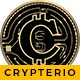 Crypterio - ICO Landing Page and Cryptocurrency WordPress Theme