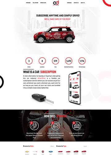 Motors - Car Dealer, Rental & Classifieds WordPress theme powered websites