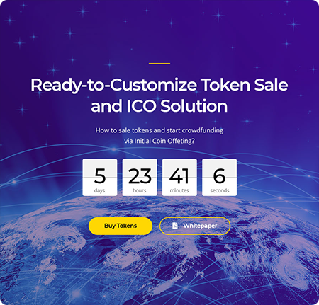 Advanced ICO Launching Countdown