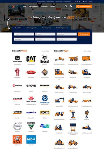 Motors - Car Dealer, Rental & Classifieds WordPress theme powered websites