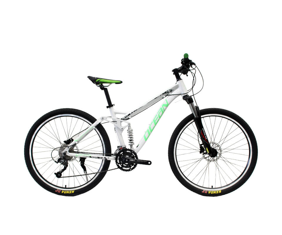 27.5 inch Alloy Dual suspension Full suspension 27 speed