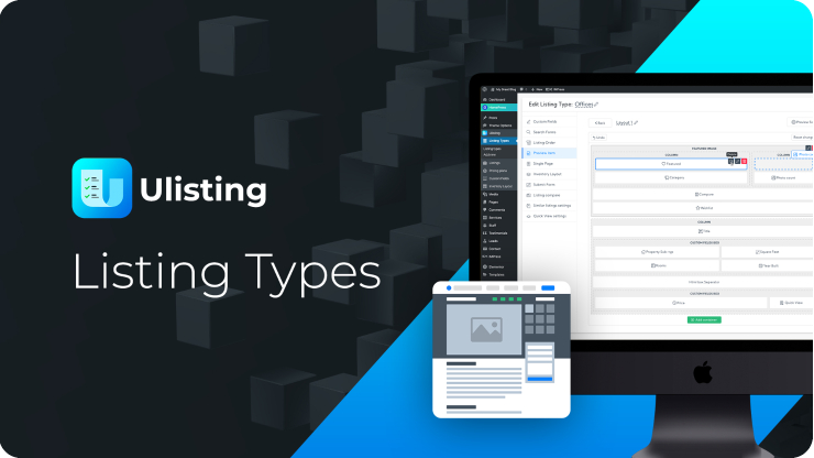 uListing | Create and Manage Listing Types