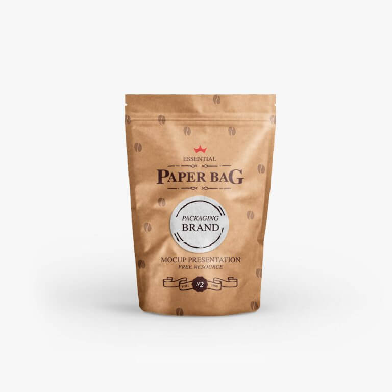 Portfolio Coffee Paper Bag - Jupiter X Elements